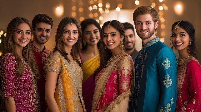 Indian evening dress code inspiration